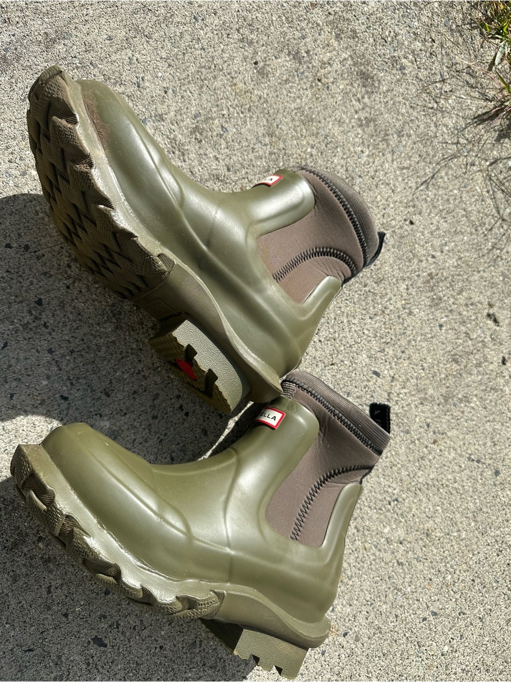 Hunter - Stella McCartney rain boots - Picture 6 of 9